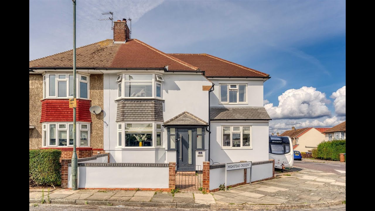 😍 Stunning 4/5 Bed Extended Semi For Sale in Erith, DA8 Aaron Kirk The Property Cloud YouTube