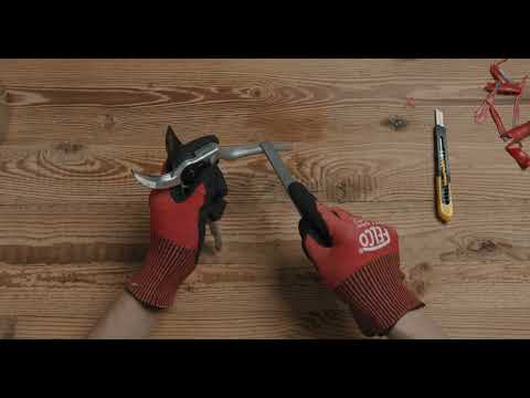 How to change the coating on your FELCO pruning shear