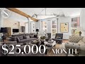 Inside a 4,000+ SQ FT Premier Loft in SoHo / NoLITA | Unlocked with Ryan Serhant