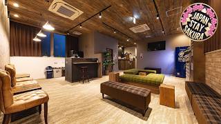 bnb plus Tsuruhashi | Osaka, Japan | Hotel Review 🛏️