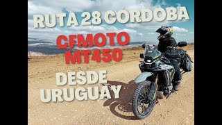 Cordoba - Taninga y Tanti por RP28 y San Luis - La Carolina en MT450