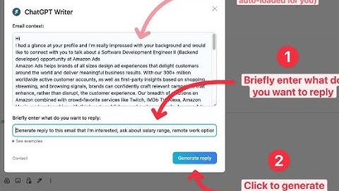 Write Emails Faster and Easier with ChatGPT Writer | Revolution of Artificial Intelligence