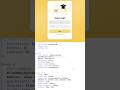Student Login Page Using HTML &amp; CSS 📚 | Responsive Login Form Design 🔥