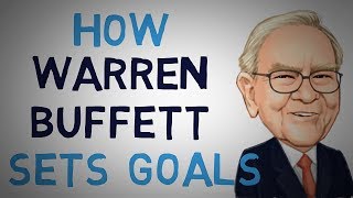 The 5/25 Rule - How Warren Buffett Sets His Goals (Animated)