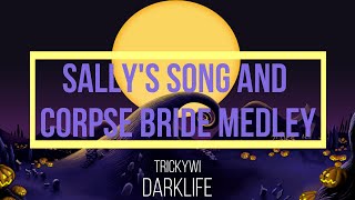 Sally's Song and Corpse Bride Medley - Trickywi (Sub Español)