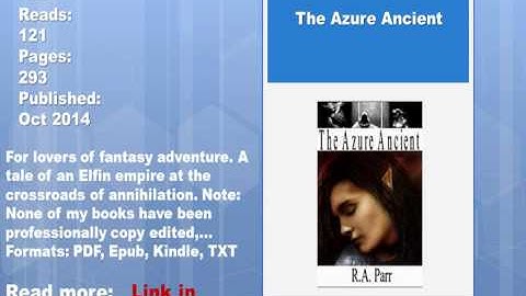 Millions Of Free eBooks - The Azure Ancient