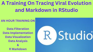 A tutorial on Tracing Viral Evolution and R Markdown in RStudio