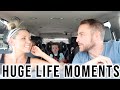 HUGE LIFE MOMENTS // TRANSITIONING TO A BIG GIRL BED // ROAD TRIP AND MORE // BEASTON FAMILY VIBES