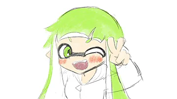 スプラトゥーンイラスト３号４号８号