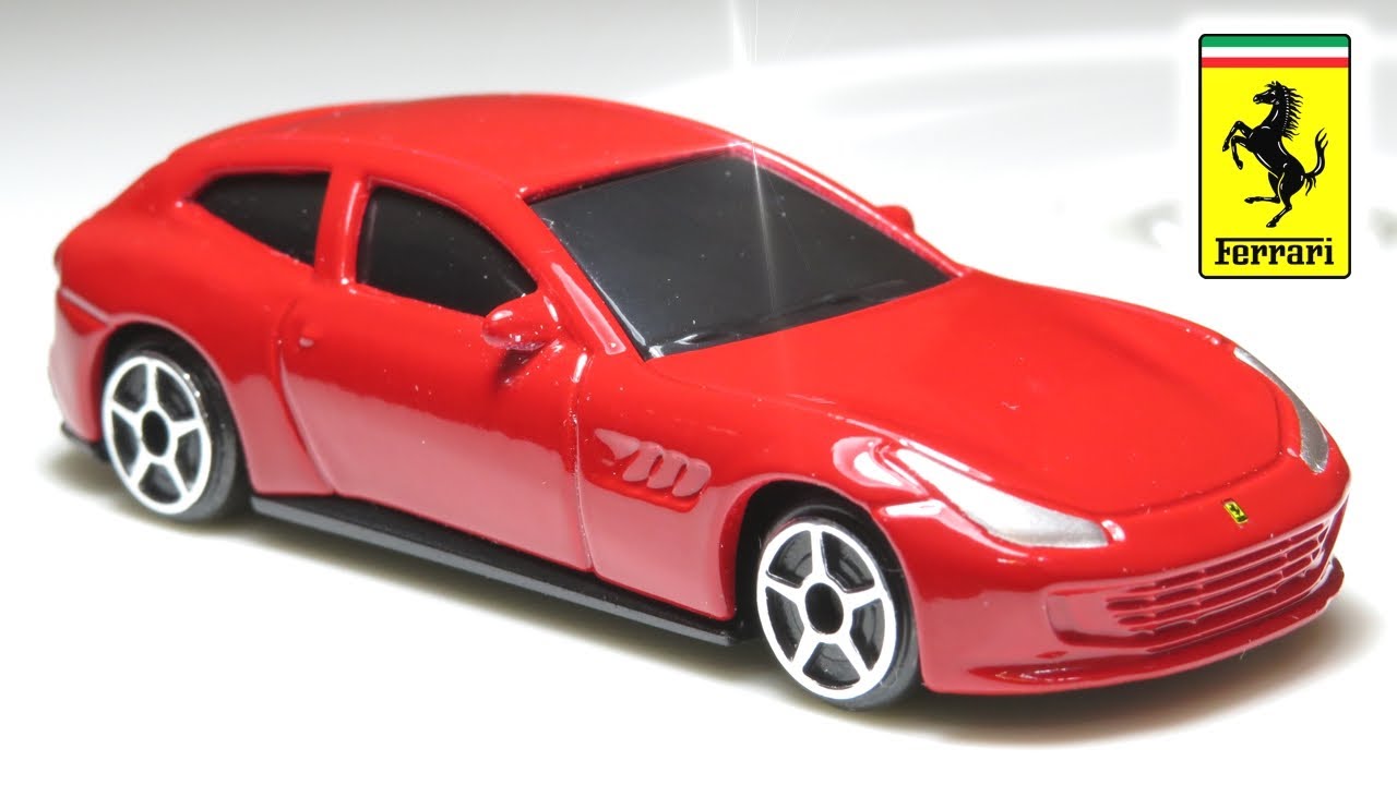 Ferrari Ferrari GTC4Lusso 1:18 scale model Man