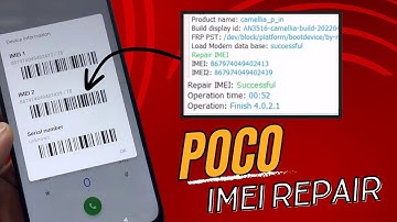 XIAOMI POCO M3 PRO IMEI Repair | DFT Pro | 2024