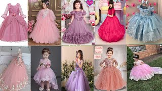 Party wear baby dress designs for girls | party wear baby dress dizain picture | dress dizain fancy