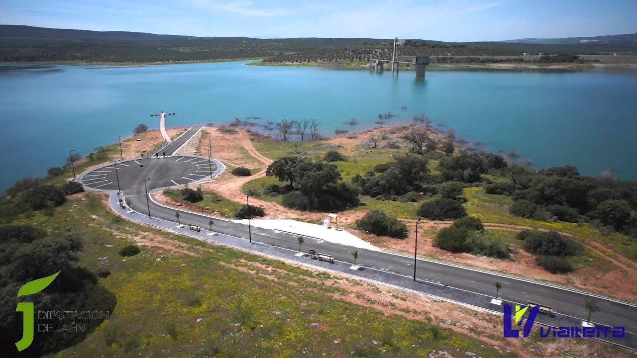 Embalse del Giribaile en Vilches (Jaén)