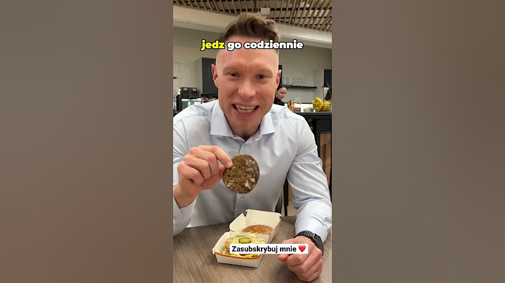 Co się dzieje kiedy jesz Big Mac'a 🍔