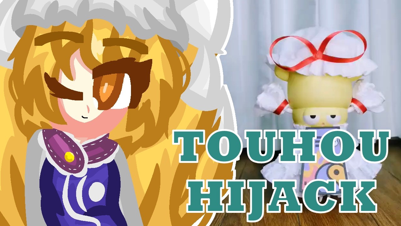 Electric Dance Squid That Sings Necro-Fantasy | Touhou Hijack Field Club