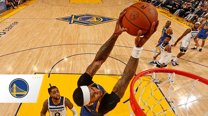 Welcome to the Gary Payton II Dunk Show