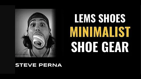 [Interview] about minimal shoe gear with Steve Perna