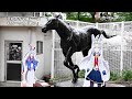 笠松の「ウマ娘レース」 舞台裏でもう一つの熱戦