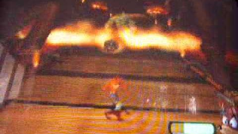 crash bandicoot the wrath of cortex boss 3(crashes to ashes)
