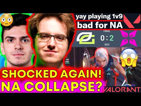 OpTic ROASTED after Xerxia Loss, Tarik "Worried for NA"?! VCT Masters 😱 VALORANT News