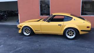 1973 Datsun 240Z 5 speed (SOLD)