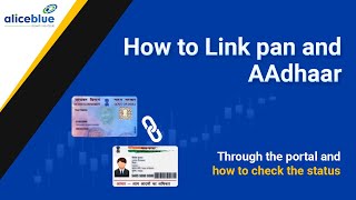 How to Link pan and Aadhaar through the portal and how to check the status screenshot 1