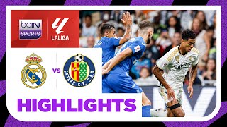Real Madrid 2-1 Getafe | LaLiga 23/24 Match Highlights