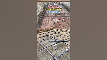 Lưu Ý Khi Thi Công Móng Băng #shorts