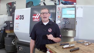 (ENG)Set Tool Length Offsets Quickly – The Automatic Tool Presetter for your Haas CNC Lathe