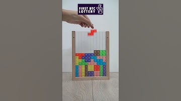 Tetris Game Colored Puzzle Blocks #viral #shorts #funny