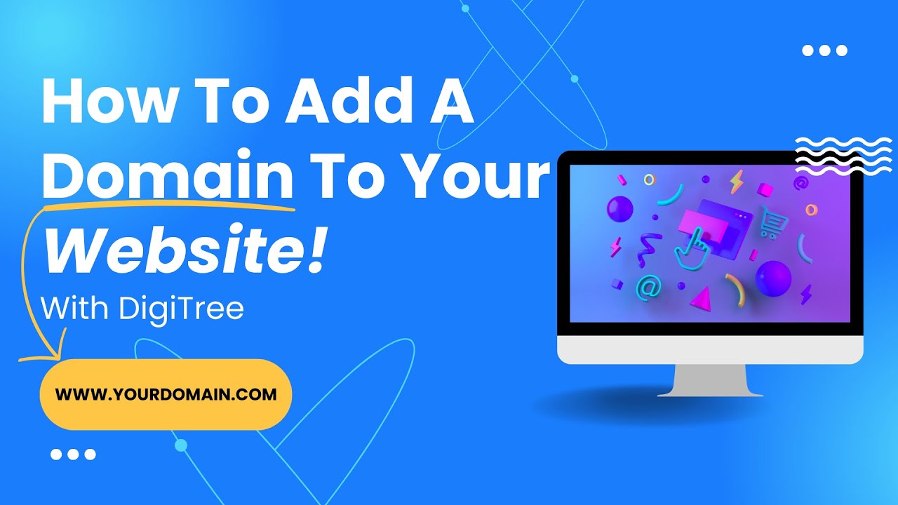 How to Connect a Domain to Your Website in 2 Minutes! | 2025 Edition ...
