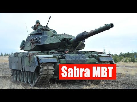 Sabra MBT: A Fearsome Combat Vehicle In Modern Warfare