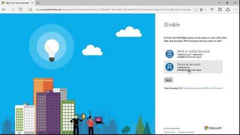 Login with Office 365 Credentials