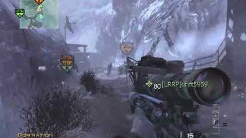 First MW3 Triple Collat