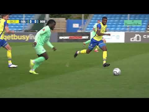 Solihull Boreham Wood Goals And Highlights