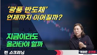반도체 전성시대, 지금 타야 할까? 시장 전략 총정리 (f. 반도체, 로봇, 2차전지) #박진희 부장 #박진희 #찐스크리닝 #개장은증권통