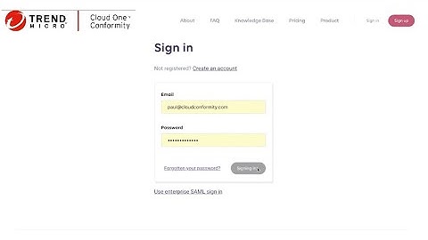 How to add an AWS Cloud Account to Conformity