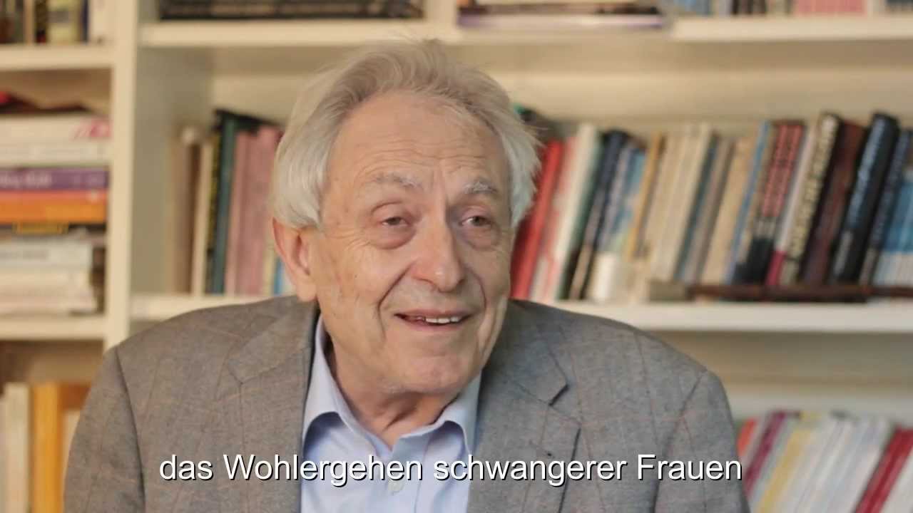 artgerecht schwanger: Warum ist die Schwangerschaft wichtig? Dr. Michel Odent im Gespräch