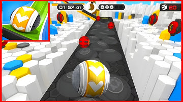 GyroSphere Trials‏ - SpeedRun Gameplay Level 29