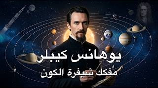 يوهانس كيبلر | الرجل الذي كسر وهمَ الكمال حين كانت السماء لا تزال لغزاً