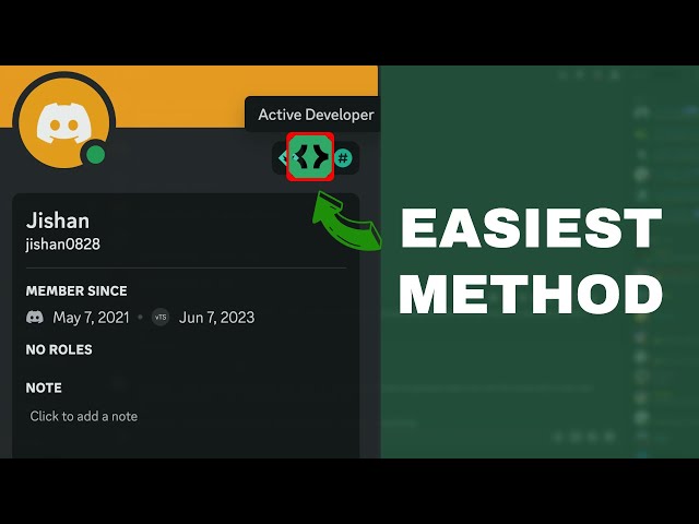 2023] How to Get Active Developer Badge on Discord (EASIEST METHOD) 