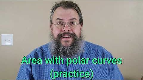 Calculus 2 -- Area under curves in polar coordinates -- More practice