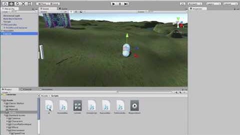 How To Make A Game In Unity 5 Ep 8 Basic Enemy AI System
