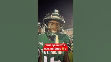 These QBs put on a SHOW. Don’t sleep 🤫🔥 #shorts #football #quarterback #highschoolfootball #hype