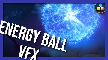 Energy Ball in Davinci Resolve 16