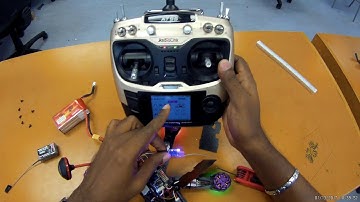 Newbie FPV Pilot  Adding & binding new reciever R6DSM