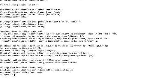cryptctl - disk encryption utility