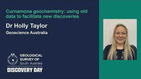 Curnamona geochemistry: using old data to facilitate new discoveries
