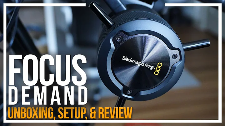 BlackMagic Design Focus Demand | Unboxing, Setup, & Review