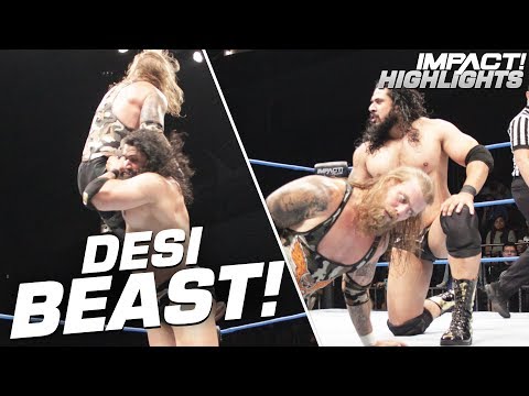 Mahabali Shera's DESTRUCTIVE In-Ring Return! | IMPACT! Highlights Sep 20, 2019